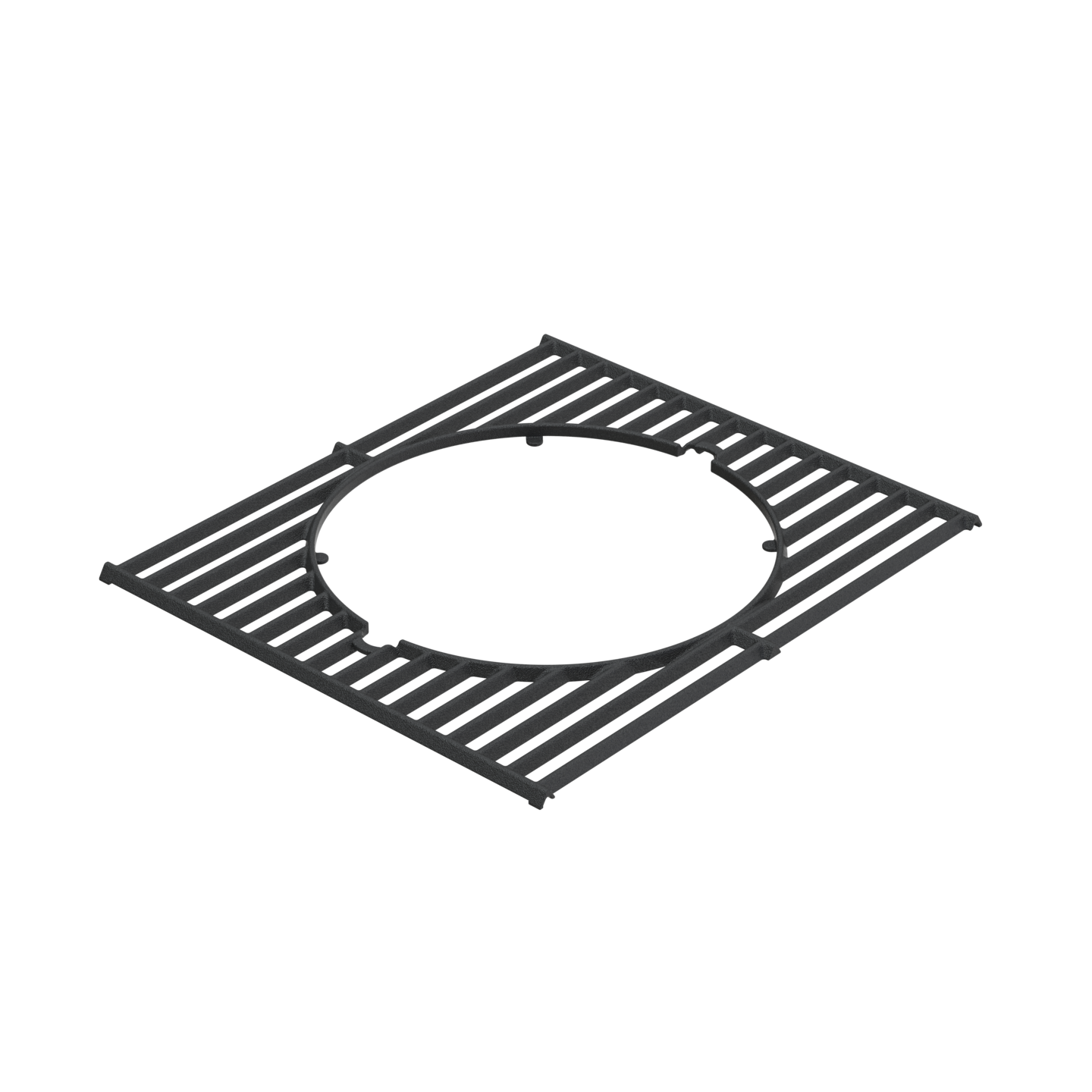 Valurautaritilä 39,5x45cm Cello -kaasugrilliin