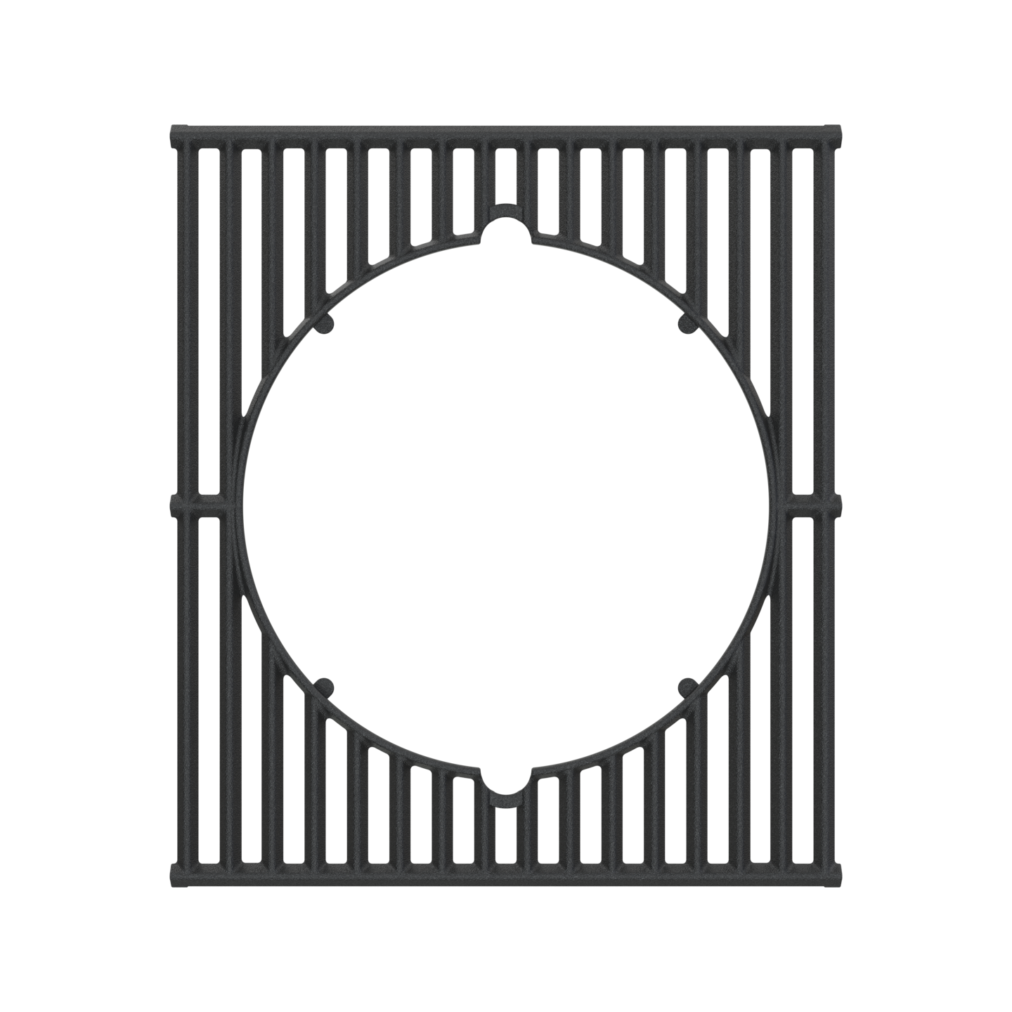 Valurautaritilä 39,5x45cm Cello -kaasugrilliin