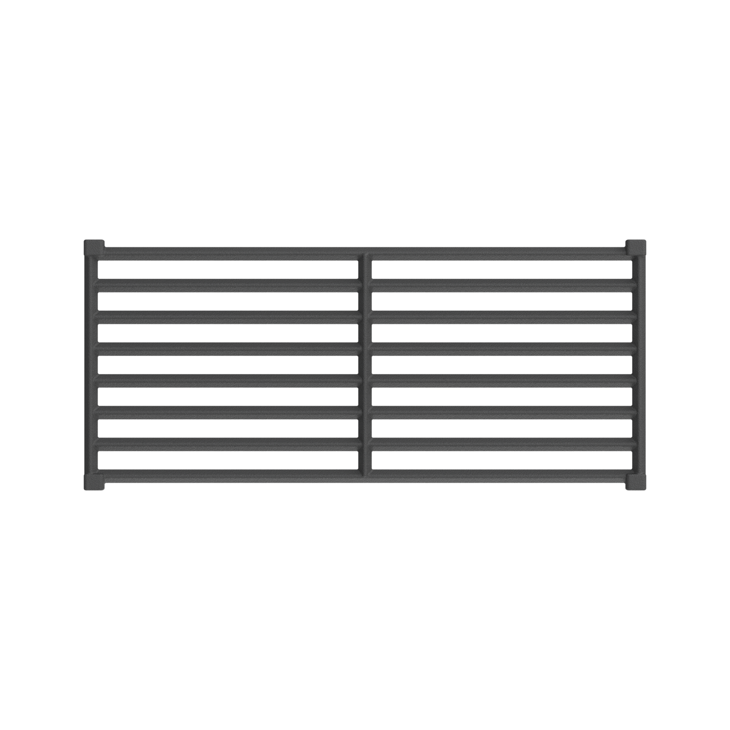 Valurautaritilä Cello Rodium 3 kaasugrilliin