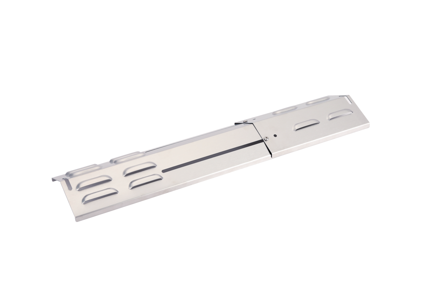 Lämmönjakopelti kaasugrilliin säädettävä