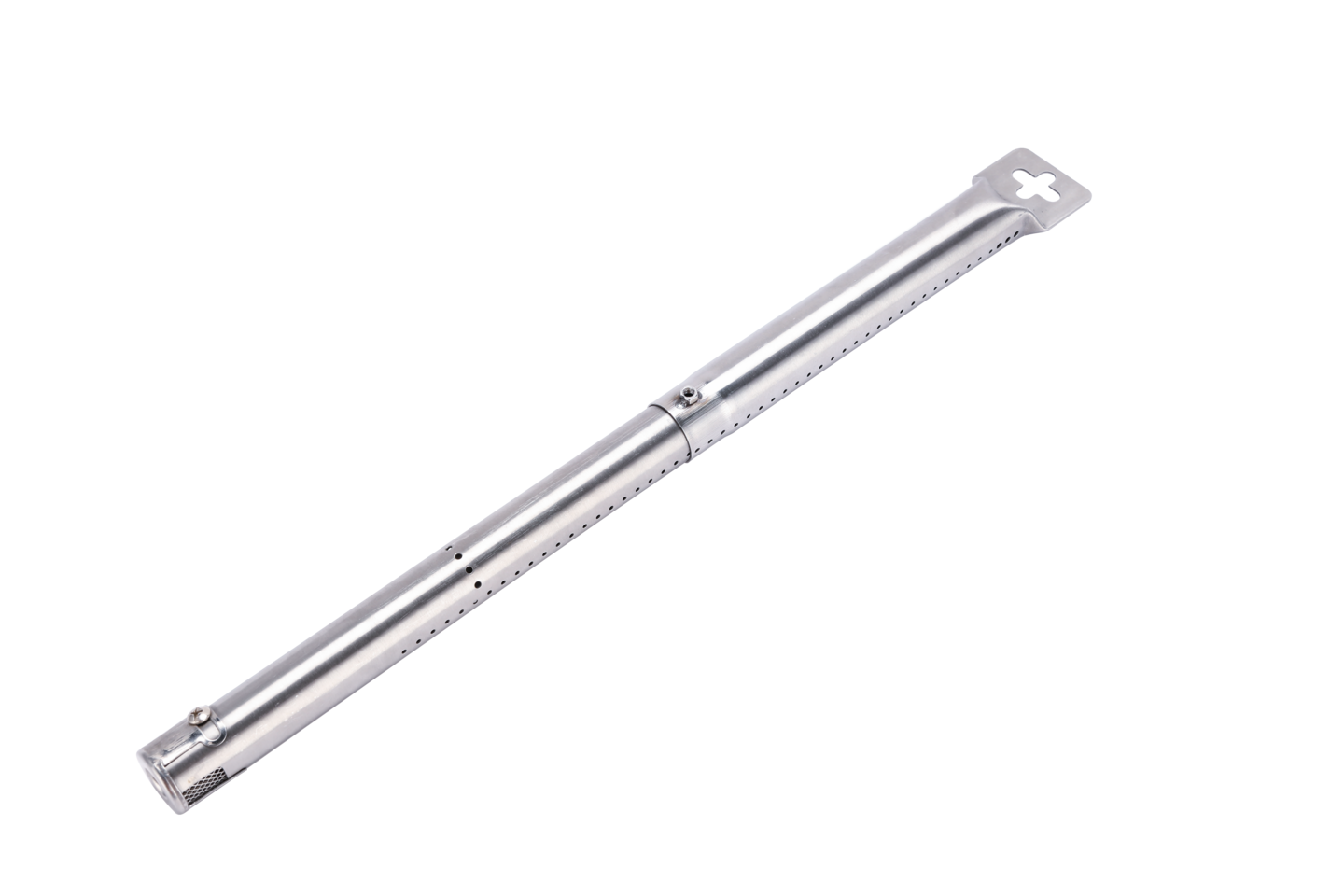 Putkipoltin kaasugrilliin säädettävä