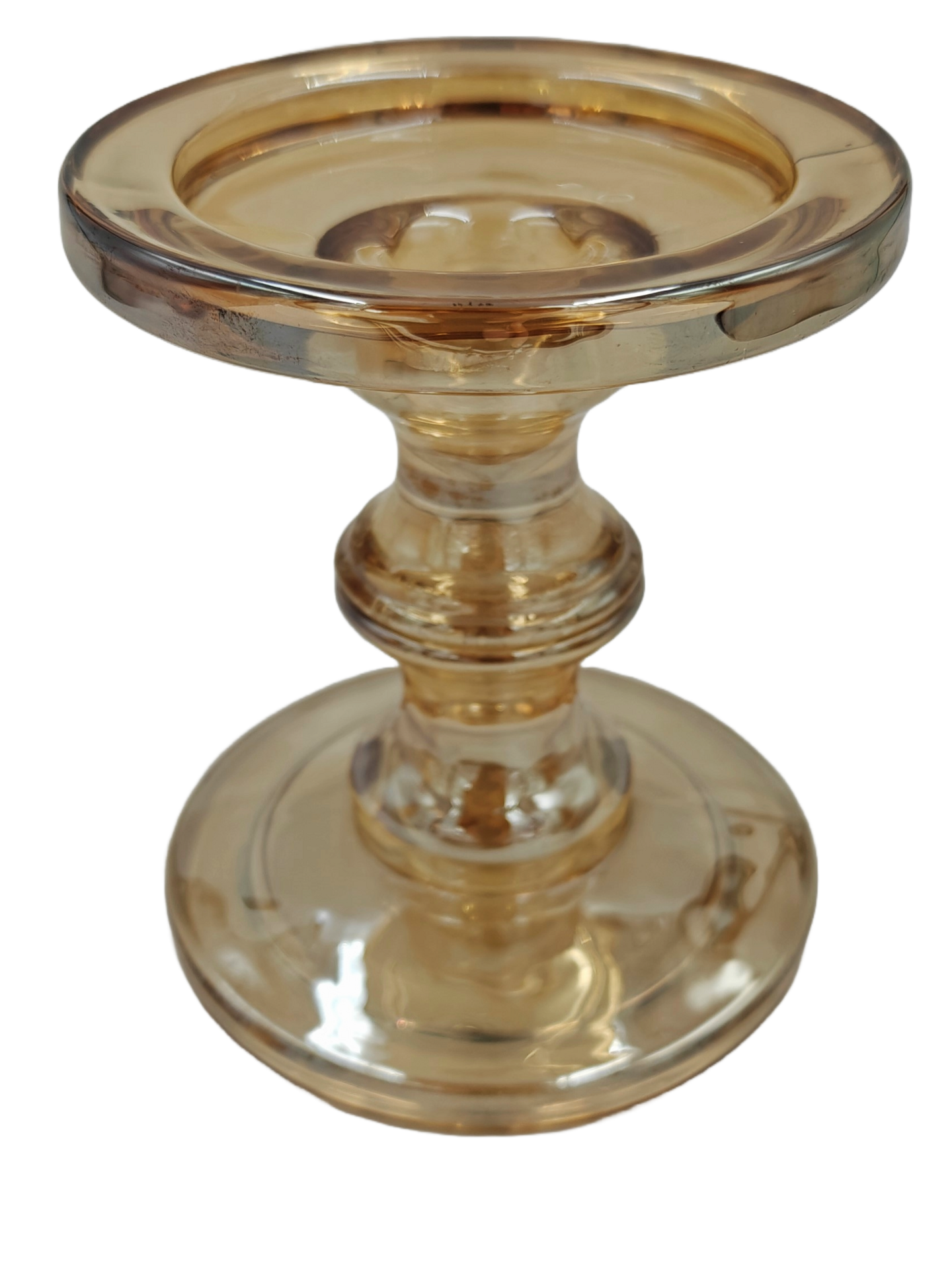 Kynttilänjalka Cello Gold 11,3x1,3x13cm