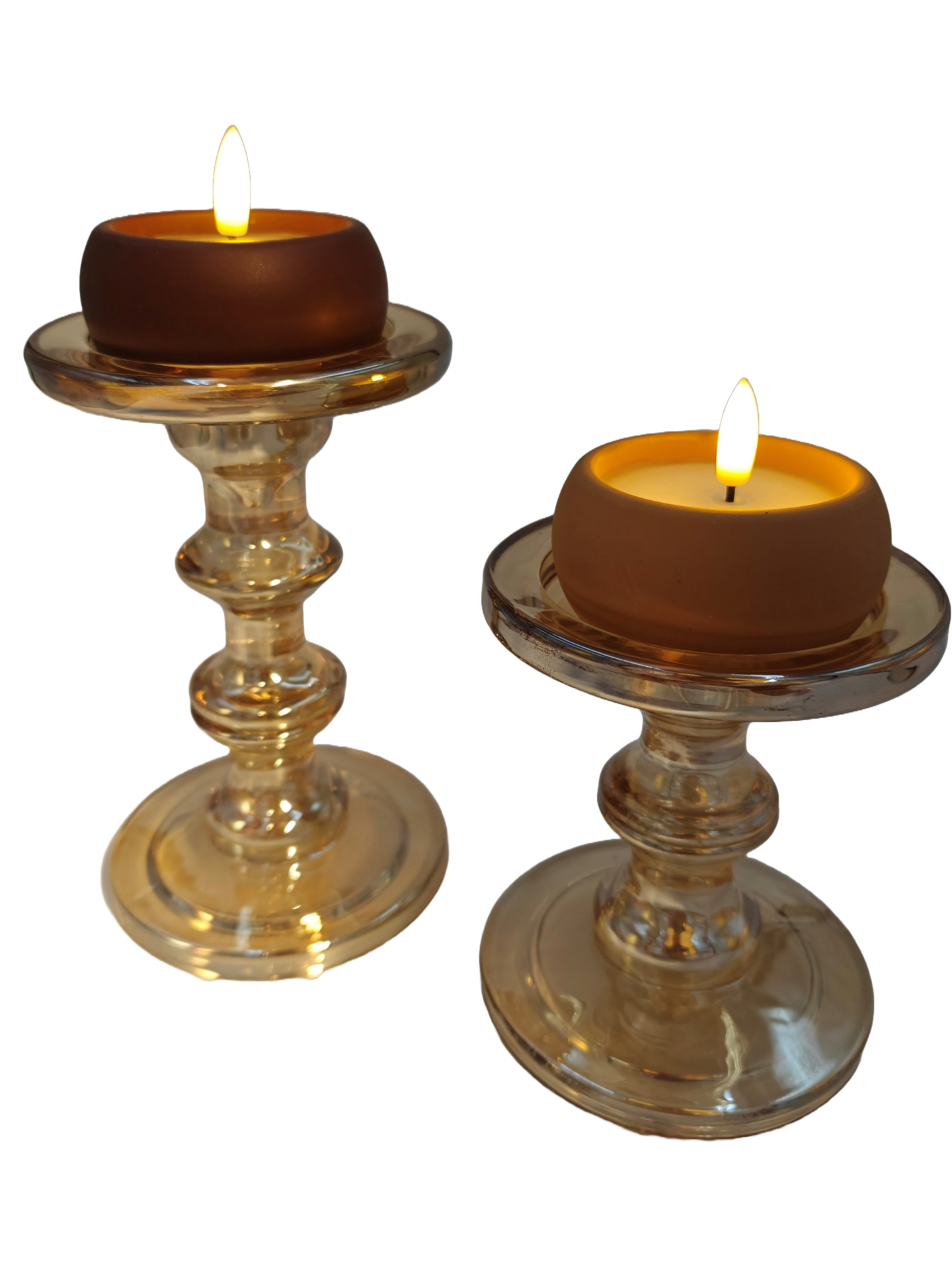 Kynttilänjalka Cello Gold 11,3x1,3x18cm