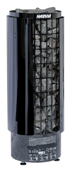 SKYDDSVÄGG PC70/PC90 SVART