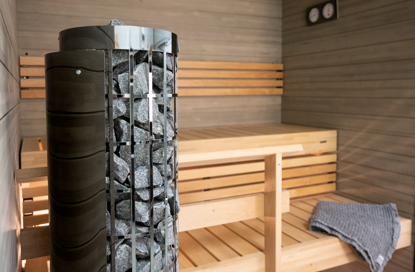 CILINDRO PC66 BLACK STEEL 6,6K 5–9 M³