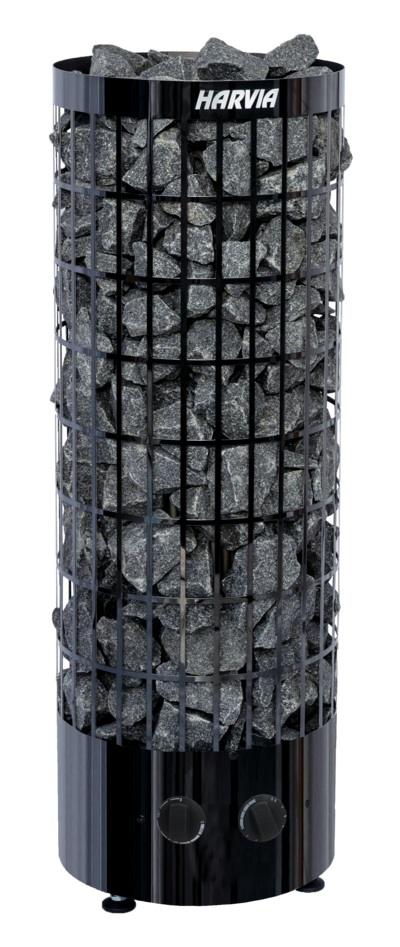 Sähkökiuas Harvia Cilindro PC70 6,8kW Black Steel 