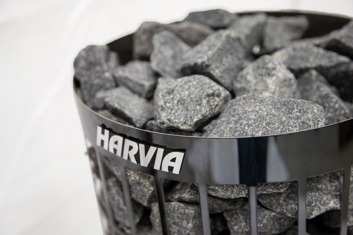 Sähkökiuas Harvia Cilindro PC70 6,8kW Black Steel 