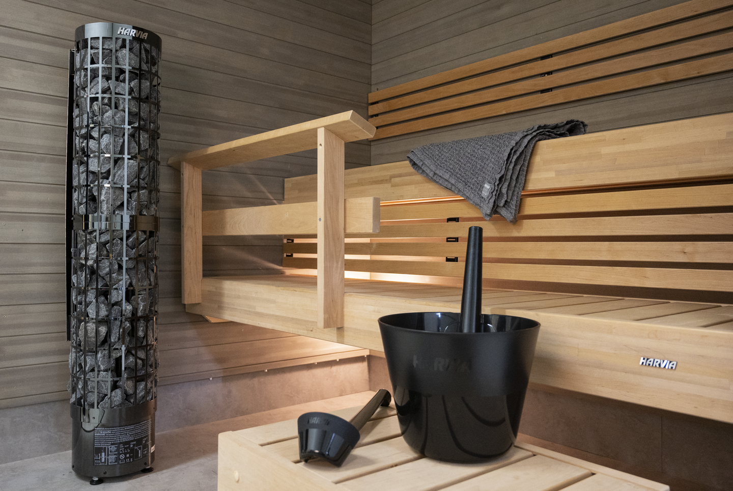 CILINDRO PC66E BLACK STEEL 6,6 5–9 M³