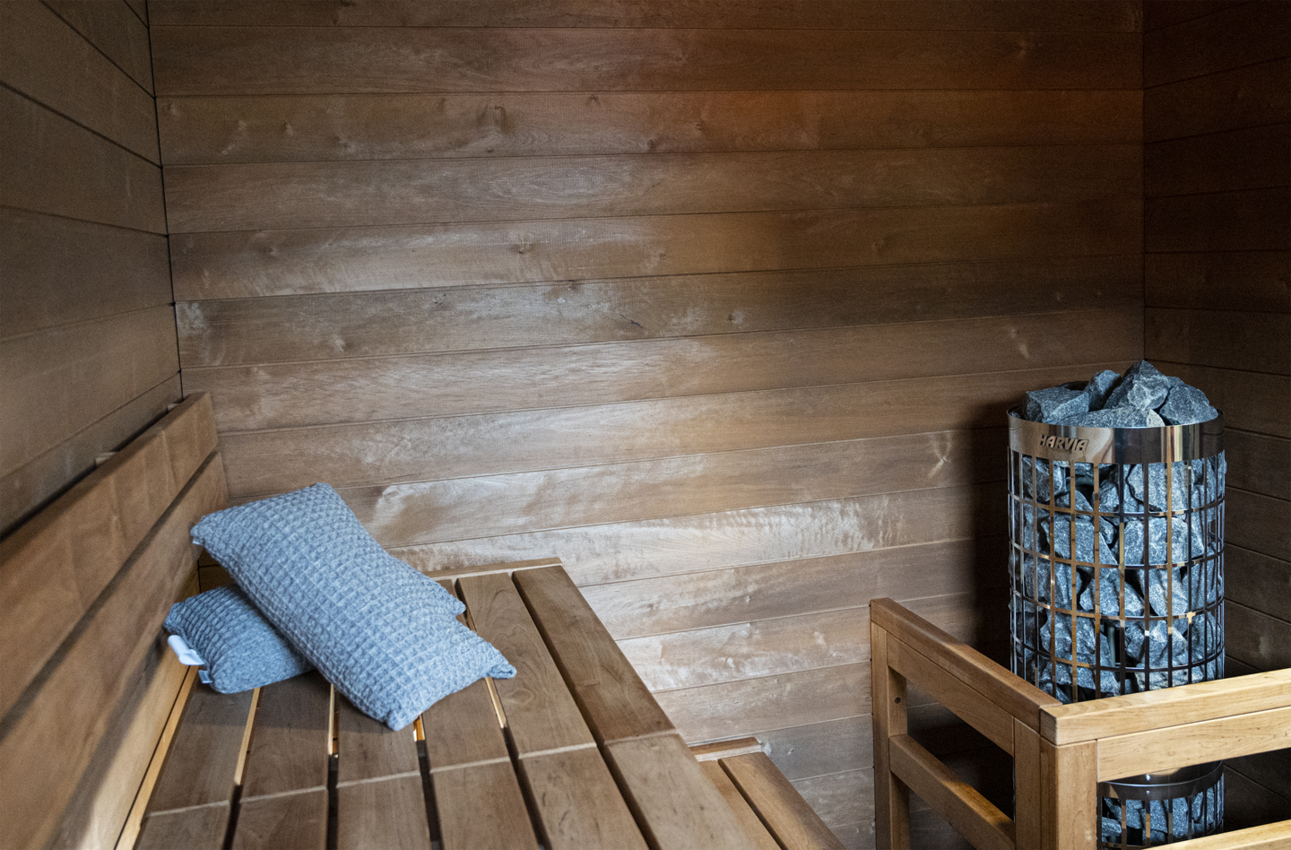 Sähkökiuas Harvia Cilindro Pro PC100E/135E 10/13,2kW