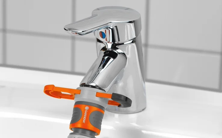 Poresuutin Gardena kierreosa 18209-20