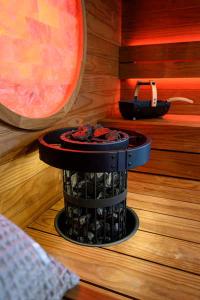 Suojakaide Harvia Legend HPO3 musta