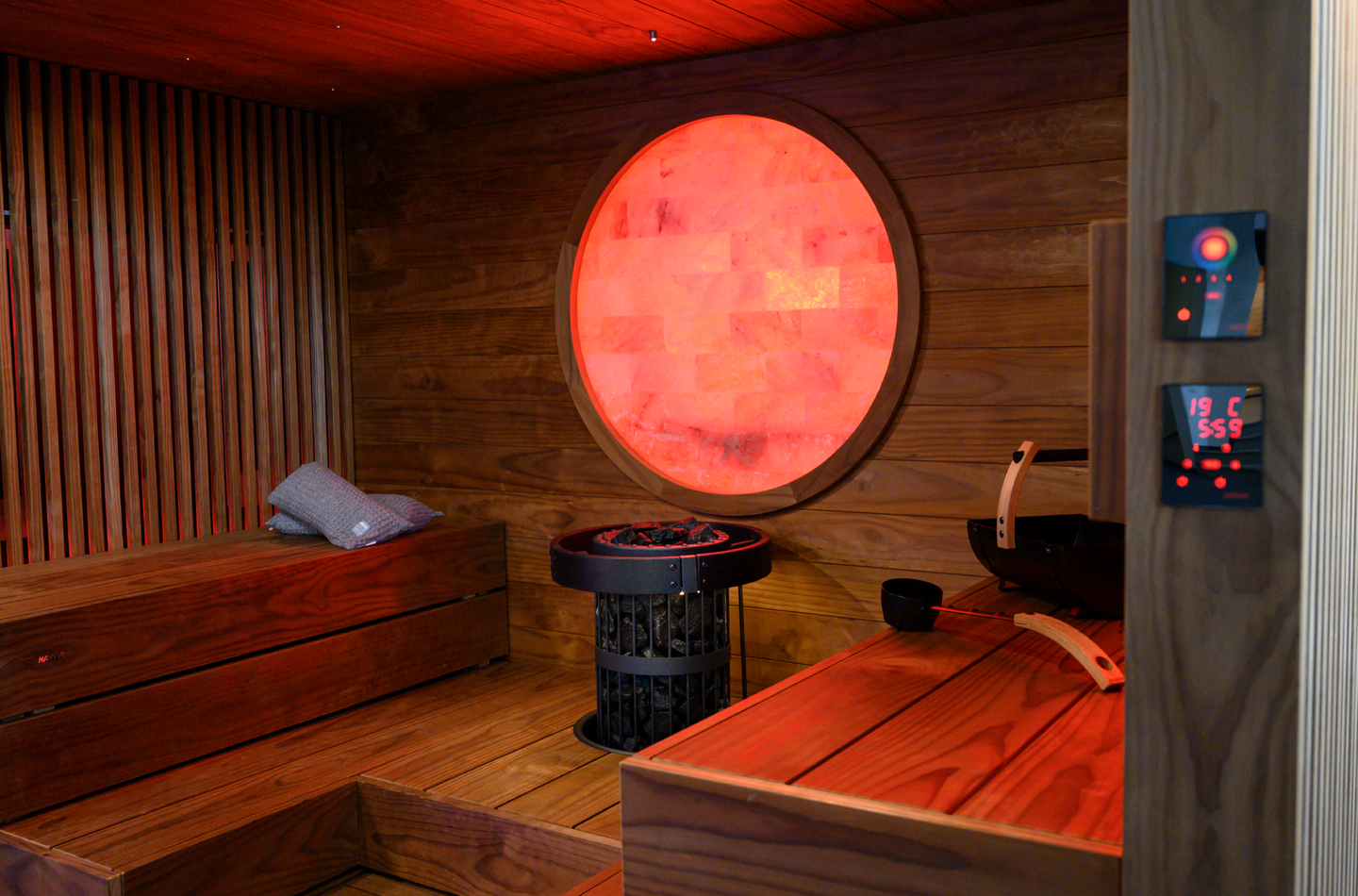 Suojakaide Harvia Legend HPO3 musta