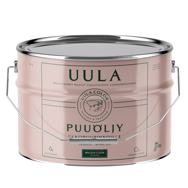 Uula Puuöljy väritön 9L