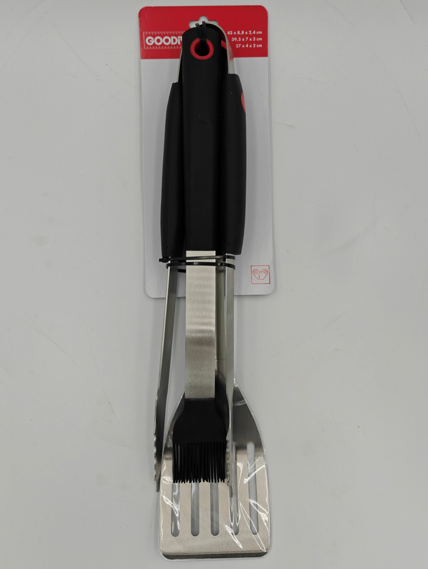 Grillaustarvikesetti Goodiy 3-os