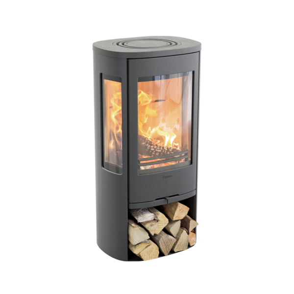 BRASKAMIN CONTURA 856 STYLE SVART GJUTEN TOPP