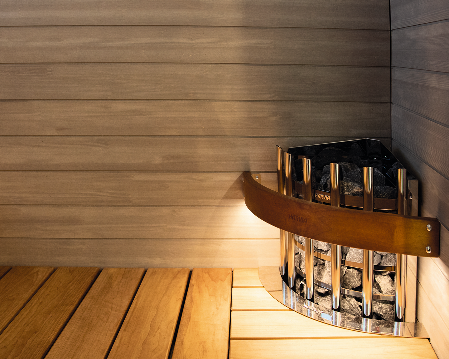 Suojakaide Harvia HTRC3L valaistu