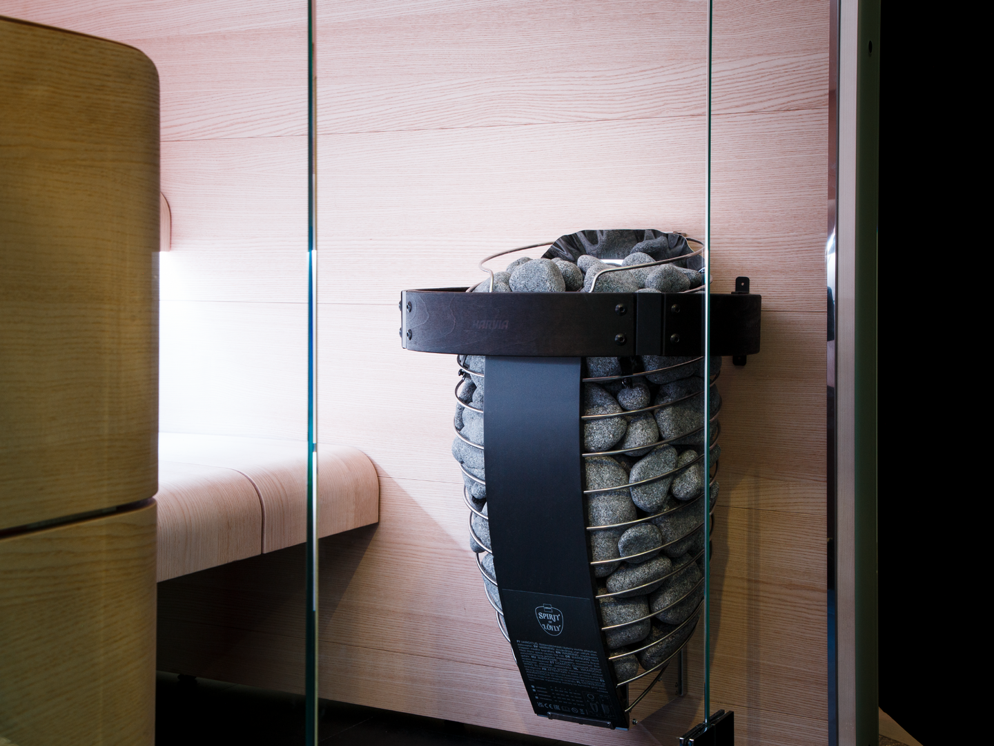 SKYDDSRÄCKE SPIRIT SP60/90 SV