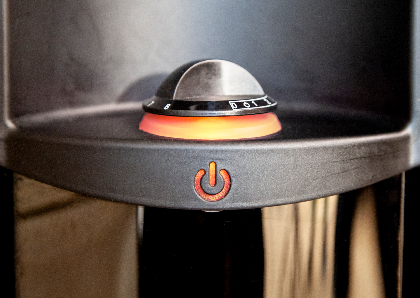 THE HARVIA WALL SW45 BLACK STEEL 4,5K, 3–6 M³