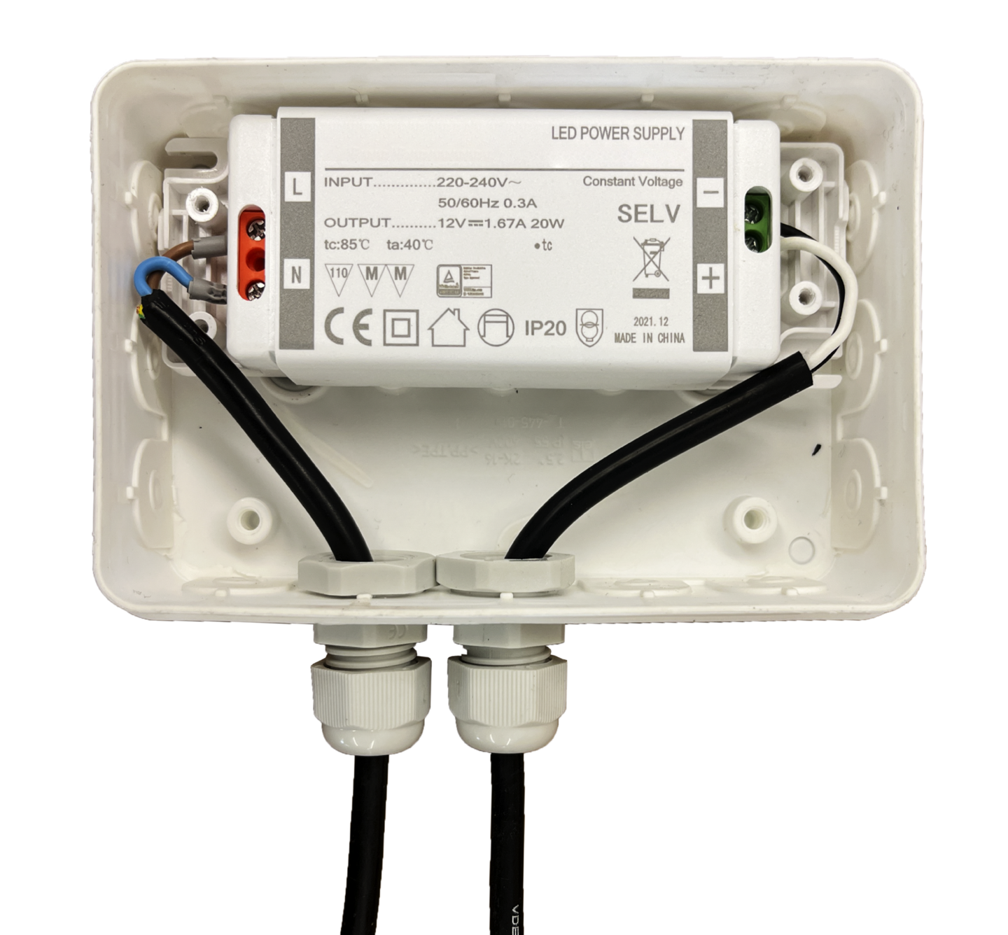 LED-LJUSLIST BASTU 5M IP44 WX441