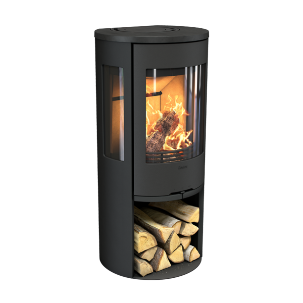 BRASKAMIN CONTURA 556 STYLE SVART GJUTEN TOPP