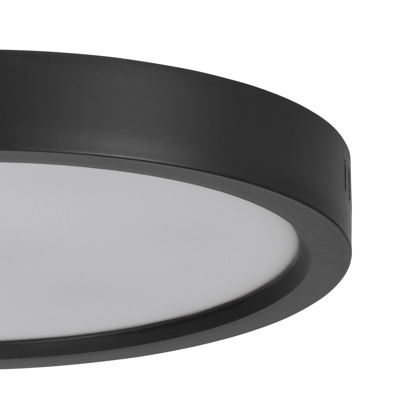 Kattovalaisin EGLO Idun-e 28,5cm 17W led 4000K 2000lm musta