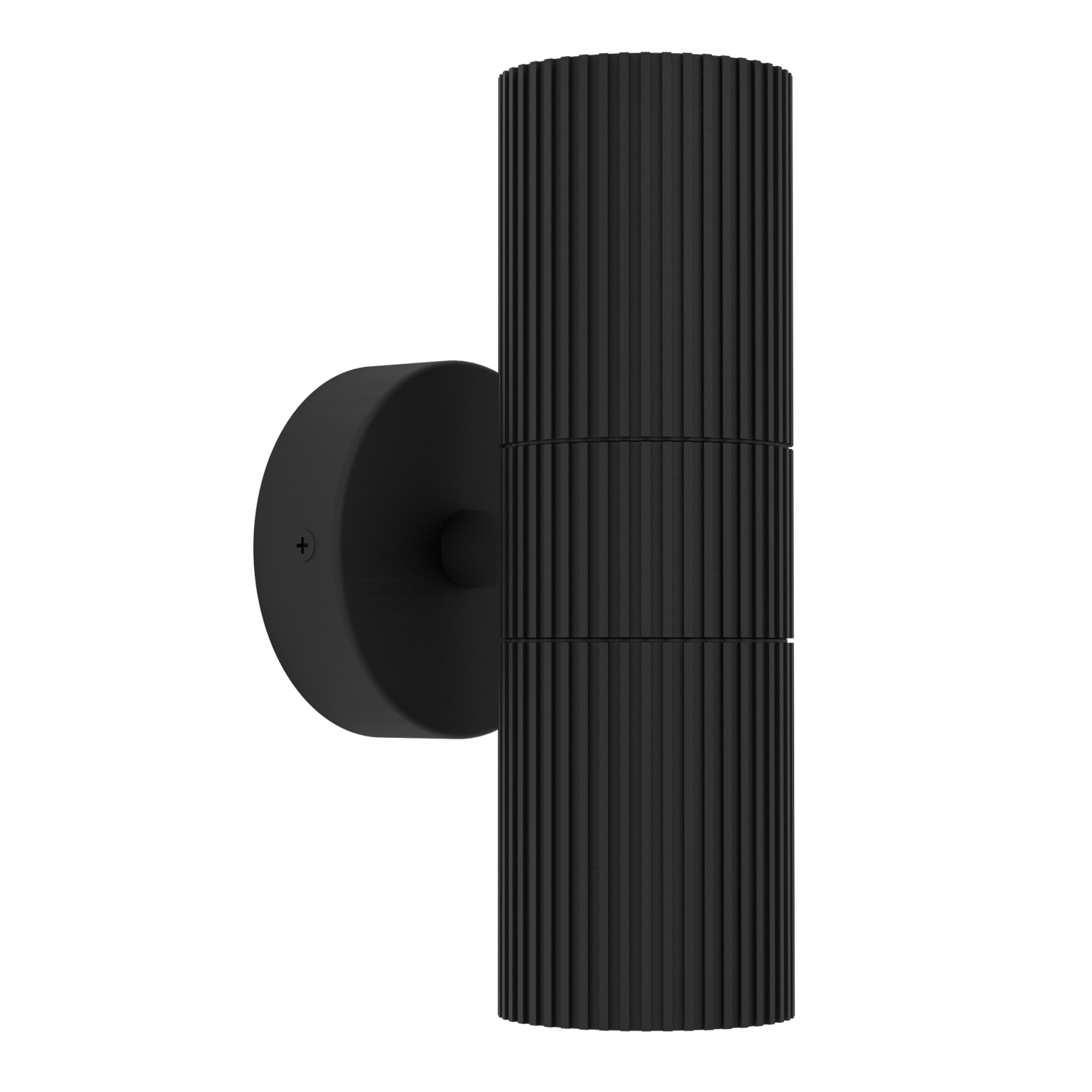 Ulkoseinävalaisin EGLO Tomelloso maks 2x28W GU10 musta IP44