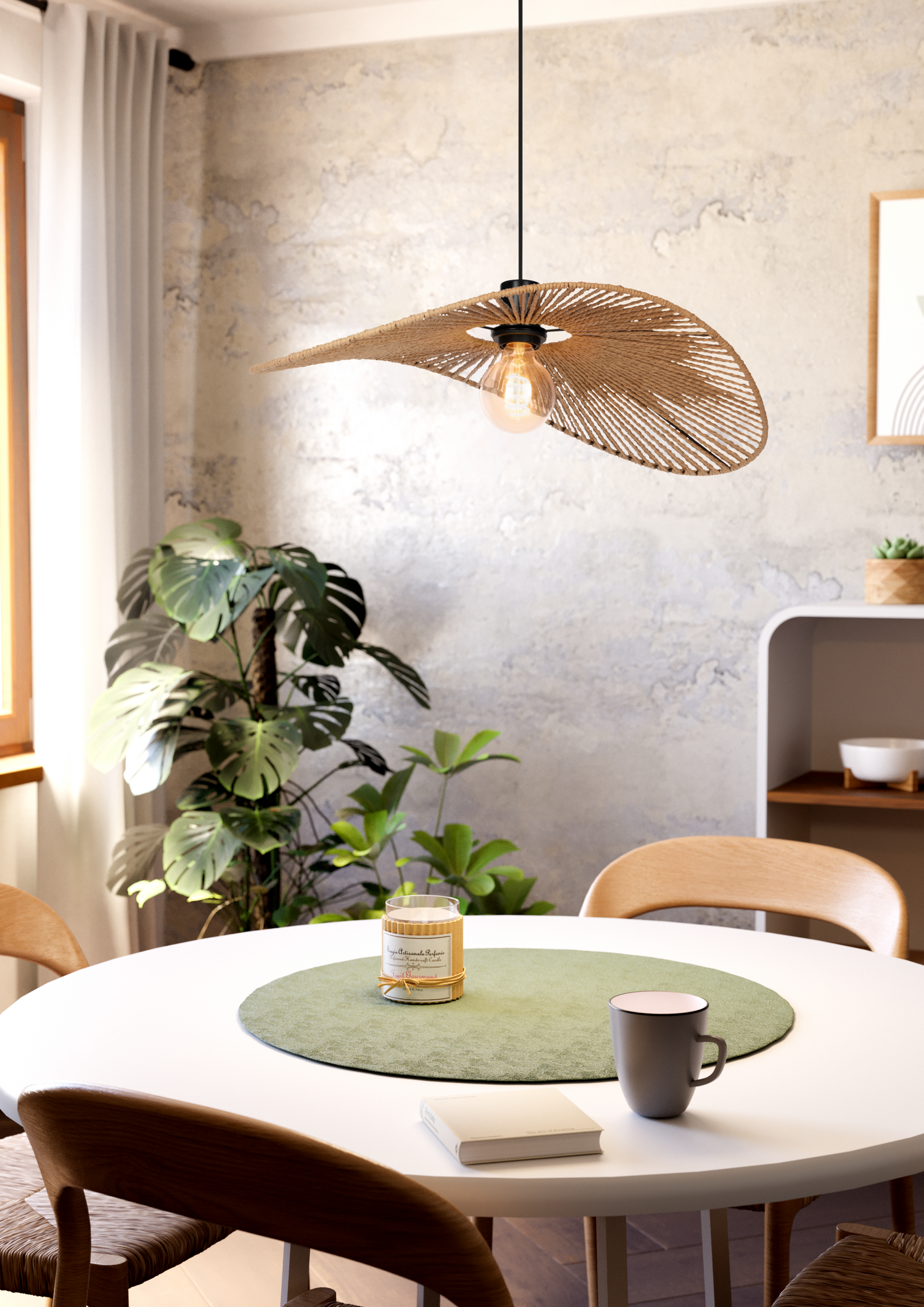 Riippuvalaisin EGLO Siruela E27 maks 42W musta/ruskea