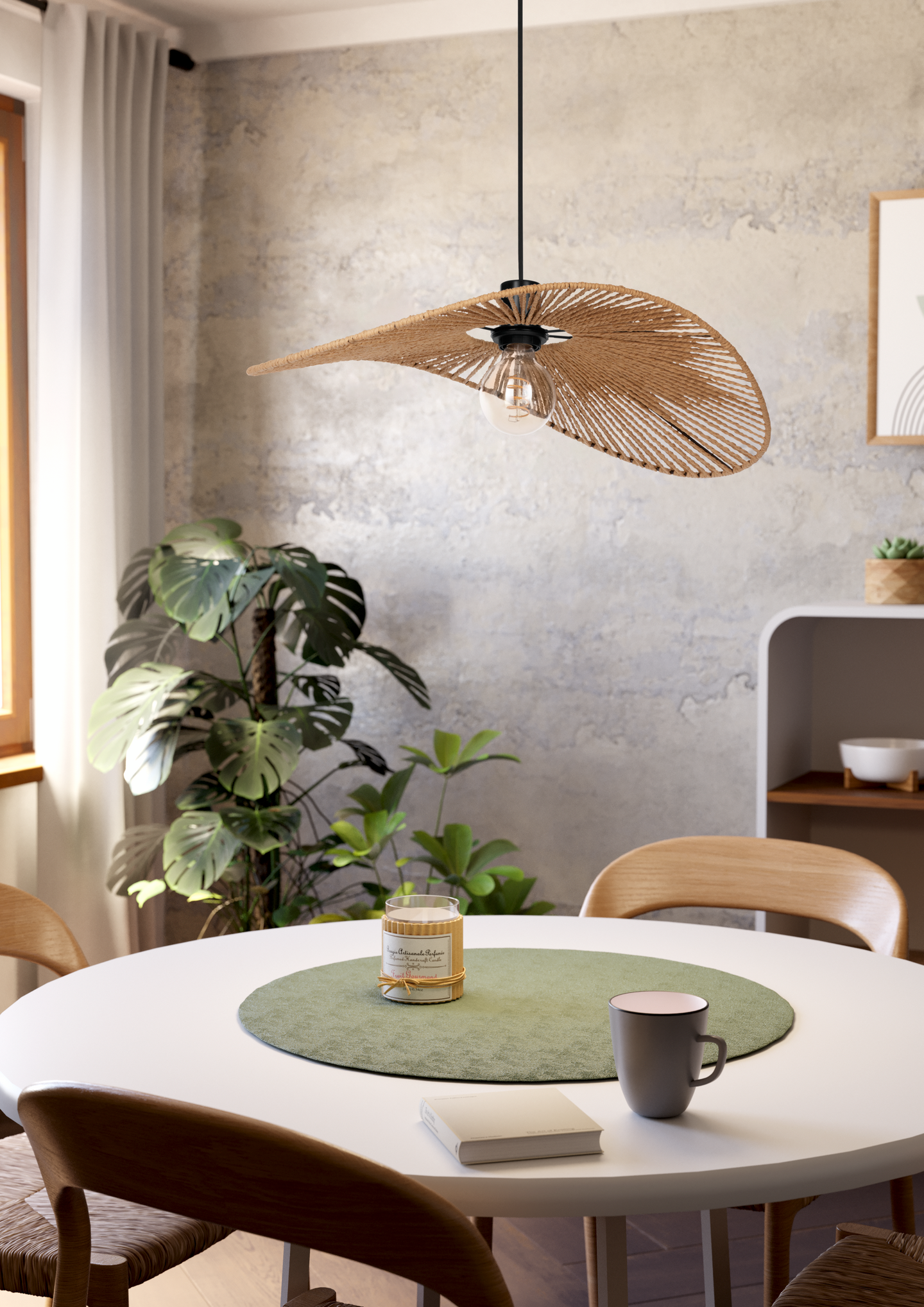 Riippuvalaisin EGLO Siruela E27 maks 42W musta/ruskea