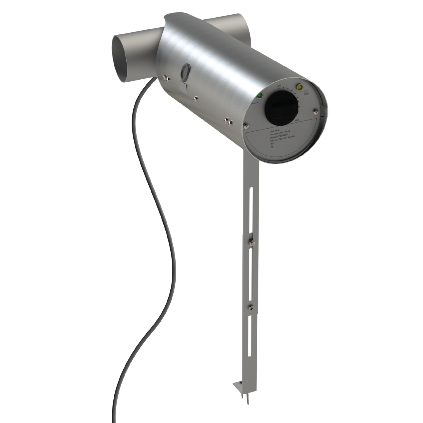 Lisälämmitin Kirami paljuun 3kW / 230V