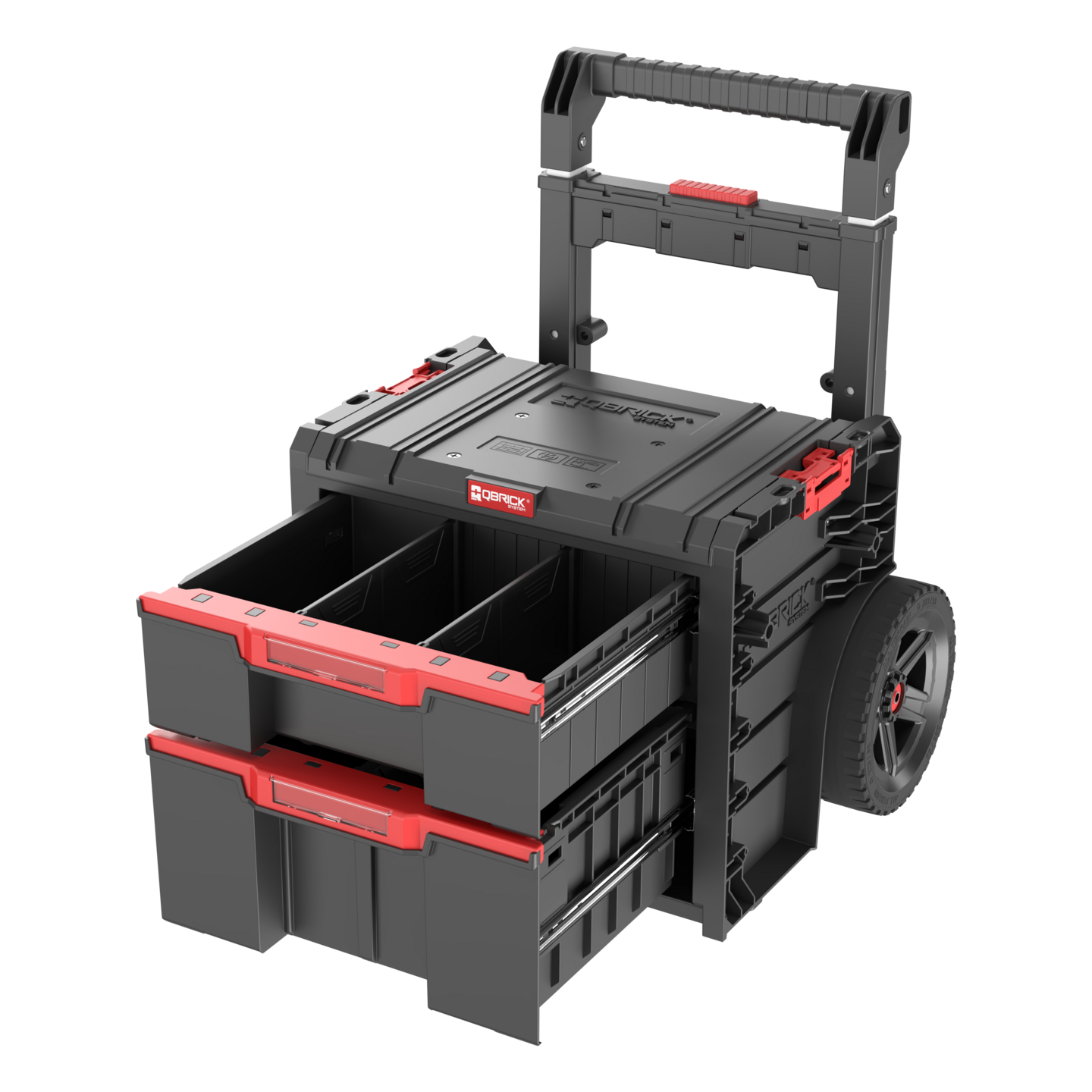 Työkalukärry Patrol Qbrick System PRO Cart 2.0 Plus Drawer 2