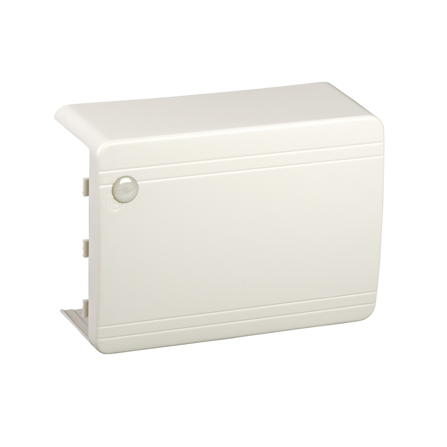 T-kulma Schneider Electric TIR8060 kanavaan valkoinen