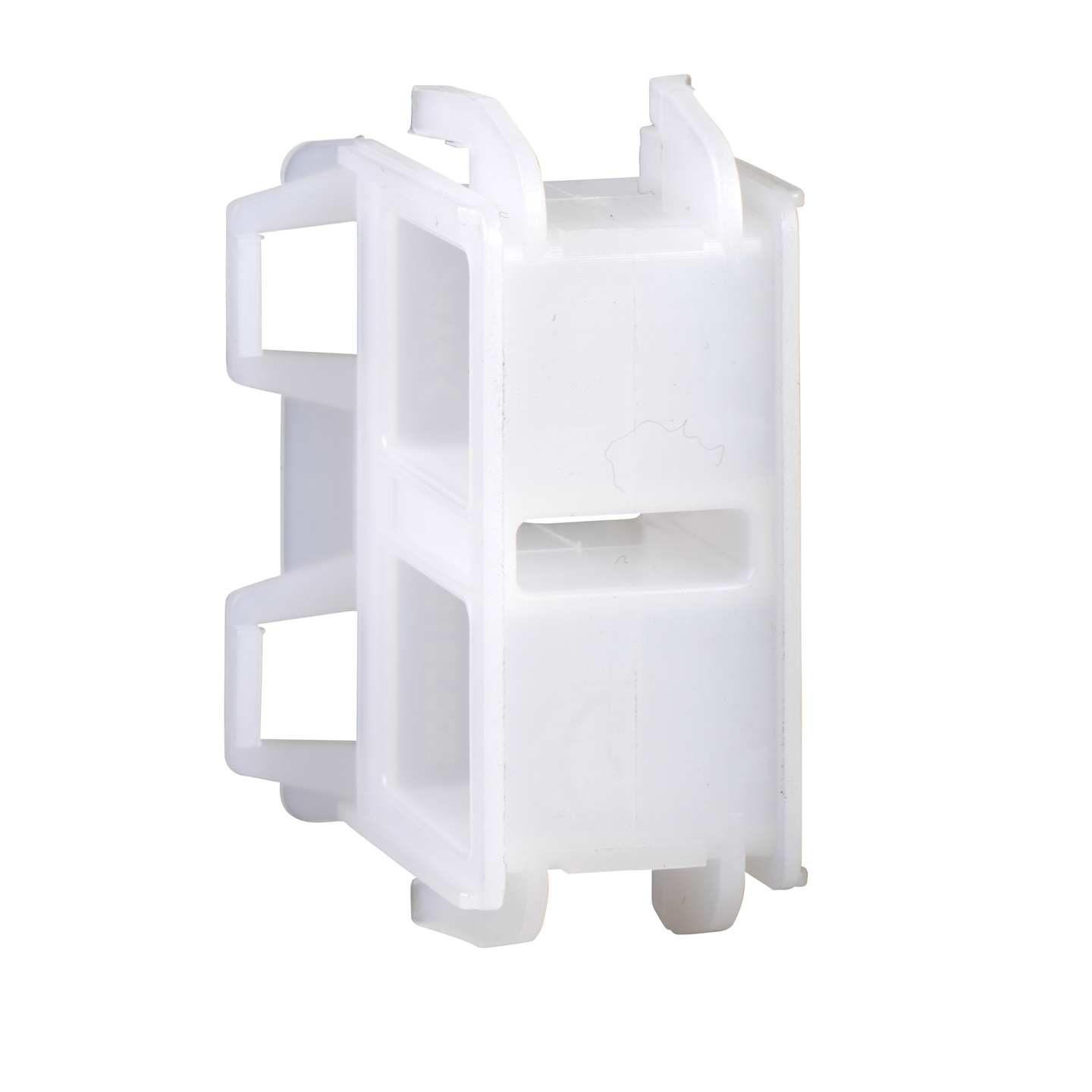 Rasialiitoskappale Schneider JL 85 valkoinen