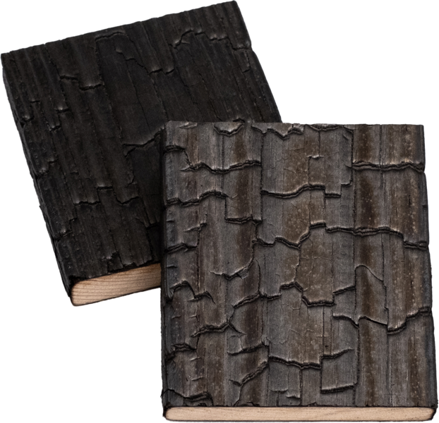 Sisustuspaneeli Hiil 22x120 Kiertopuu® mänty Hiili