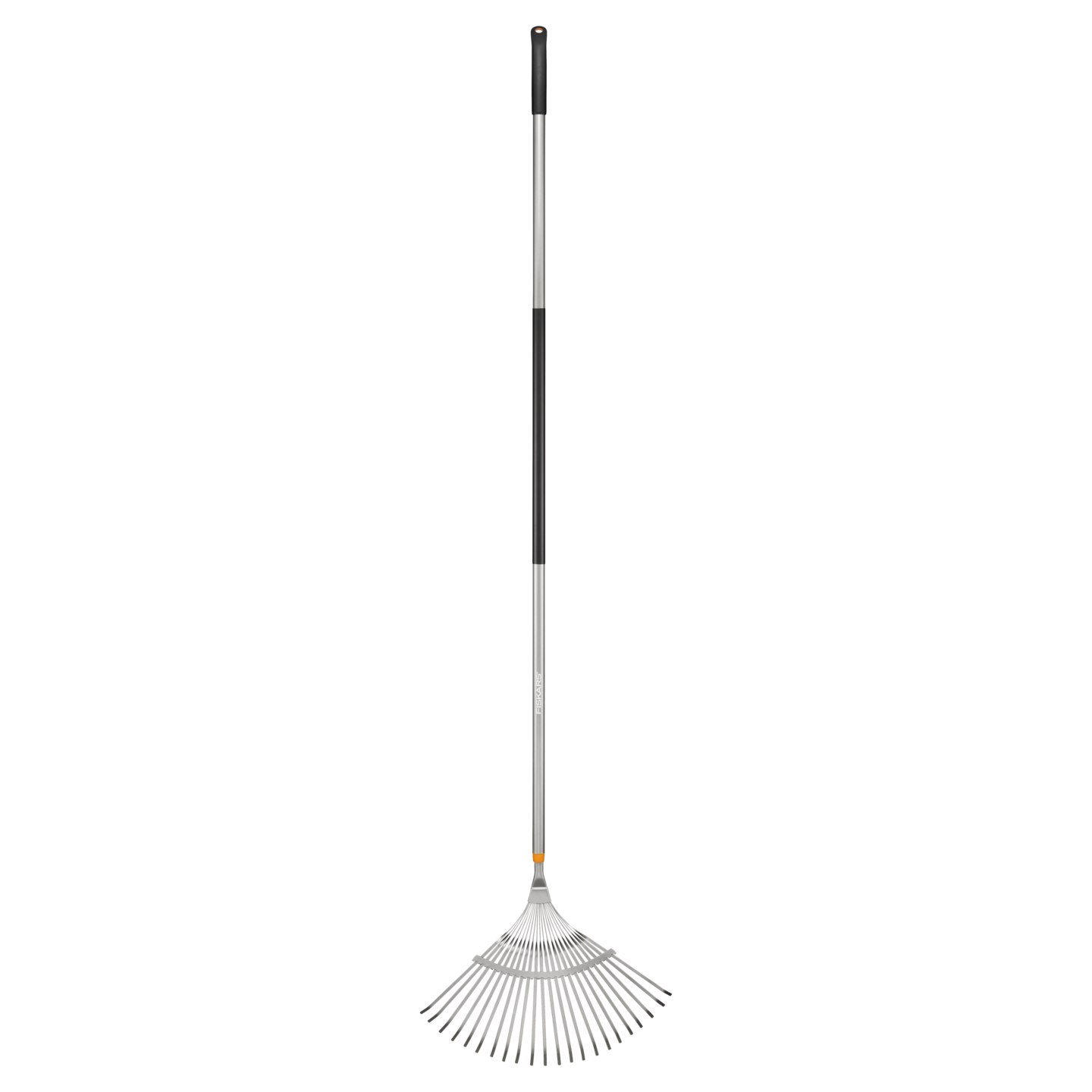 Lehtiharava Fiskars Ergonomic metallinen