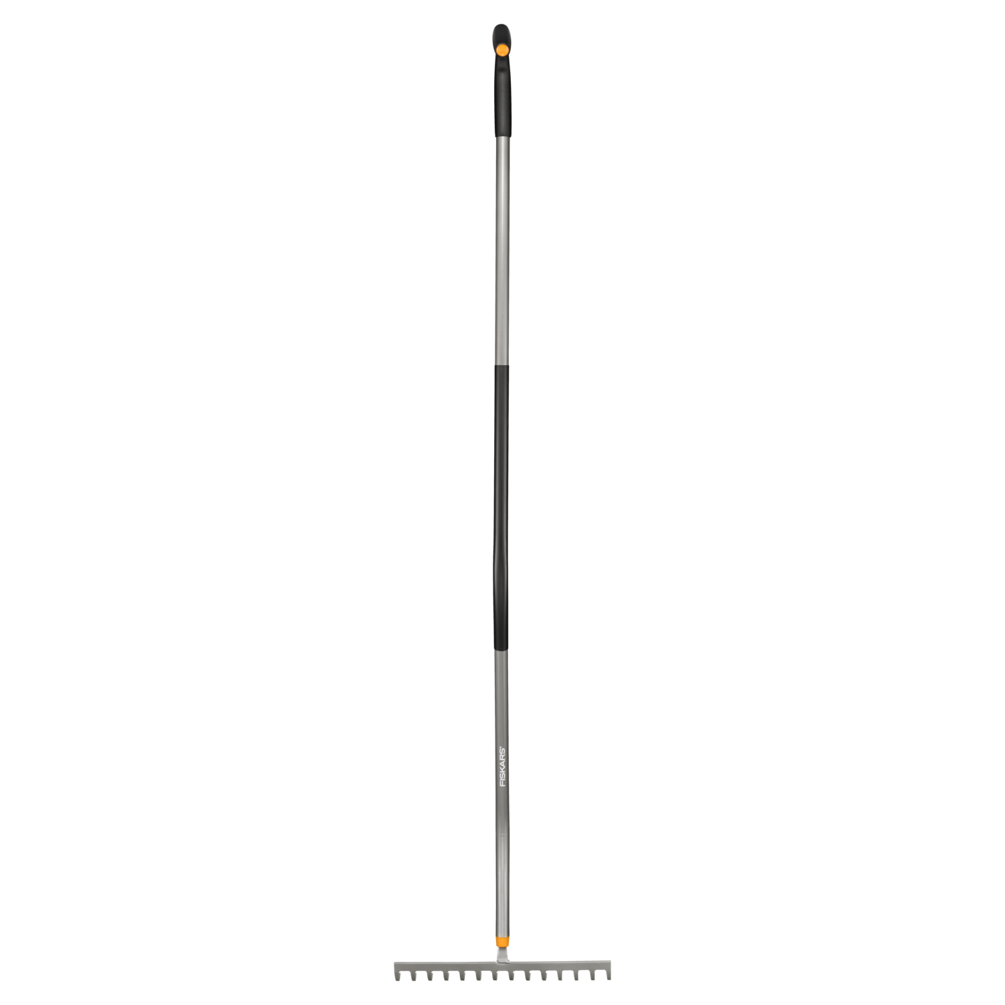 Rautaharava Fiskars Ergonomic taivutettu varsi