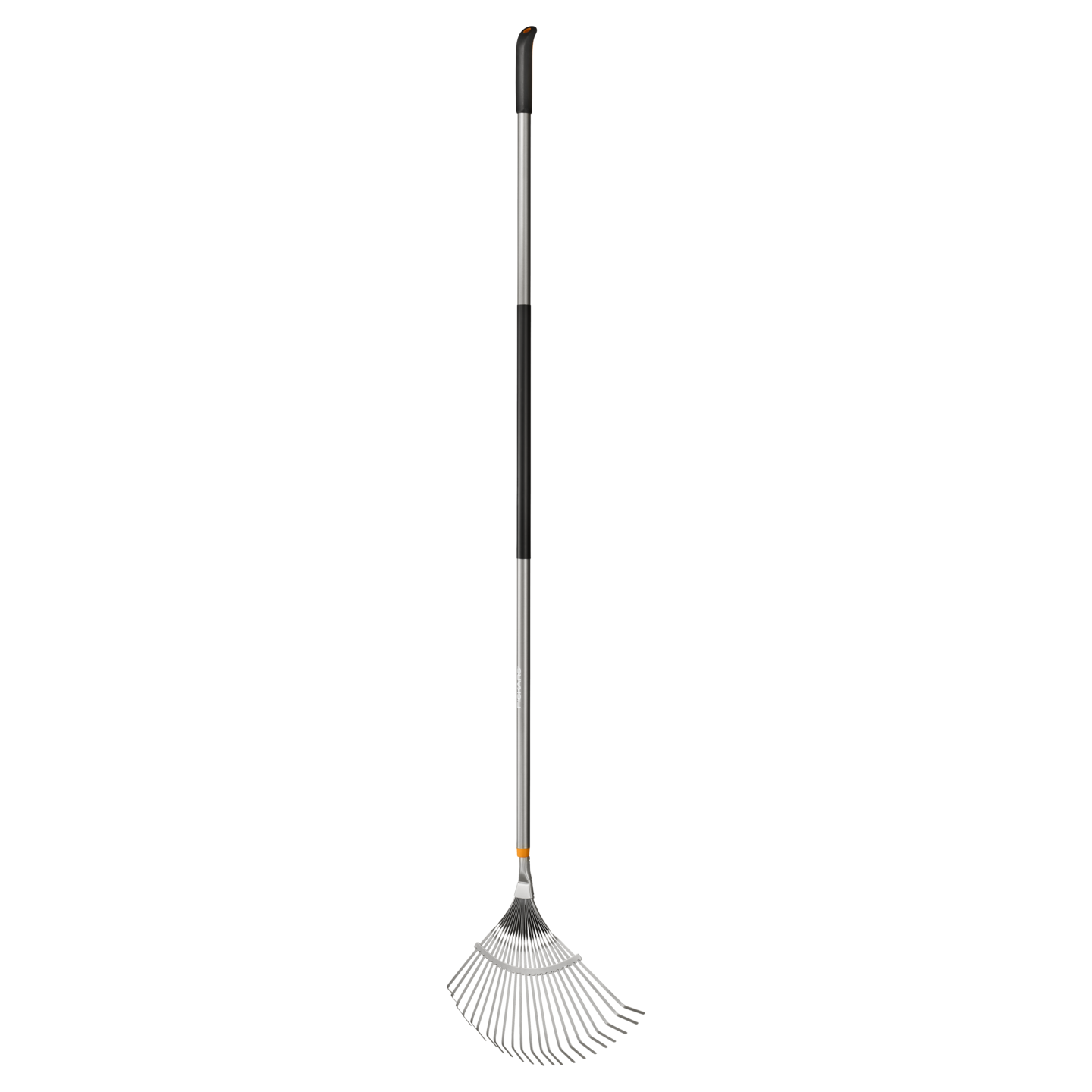 Lehtiharava Fiskars Ergonomic metallinen