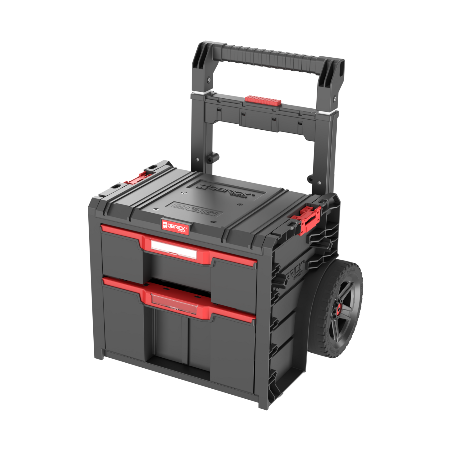 Työkalukärry Patrol Qbrick System PRO Cart 2.0 Plus Drawer 2