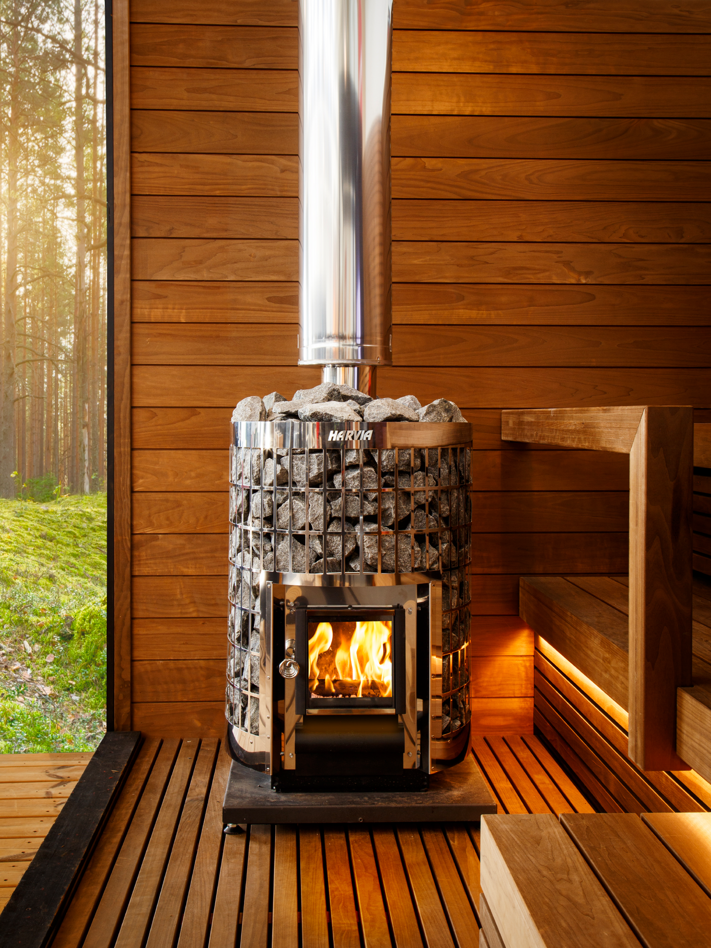 Saunapiippupaketti Harvia WHP1500 115mm rst 2,5m 