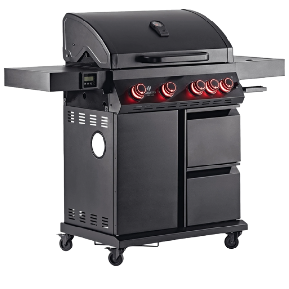 Kaasugrilli Rexon Cool Black Maxx 4.1