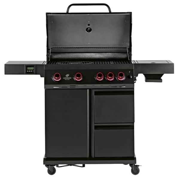 Kaasugrilli Rexon Cool Black Maxx 4.1