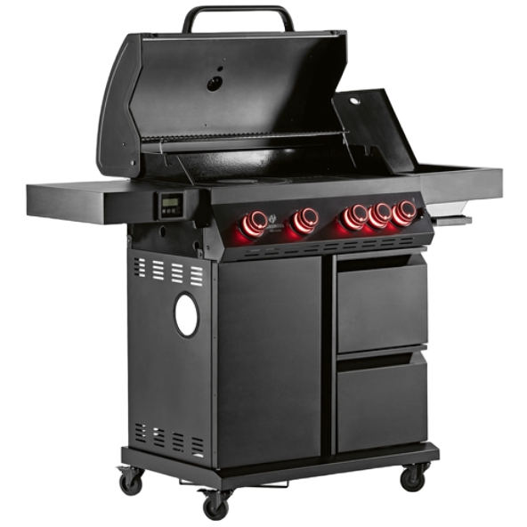 Kaasugrilli Rexon Cool Black Maxx 4.1