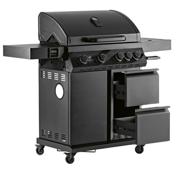 Kaasugrilli Rexon Cool Black Maxx 4.1