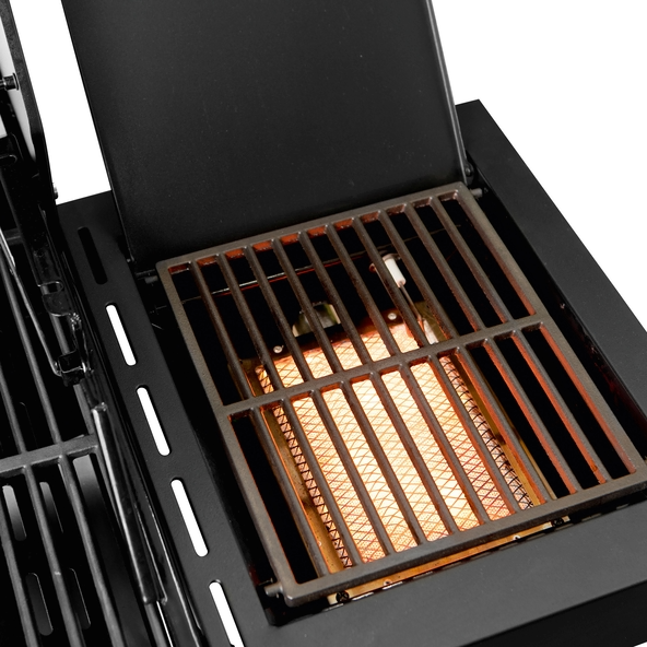 Kaasugrilli Rexon Cool Black Maxx 4.1