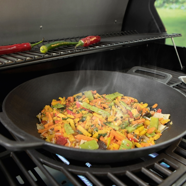 Kaasugrilli Rexon Cool Black Maxx 4.1