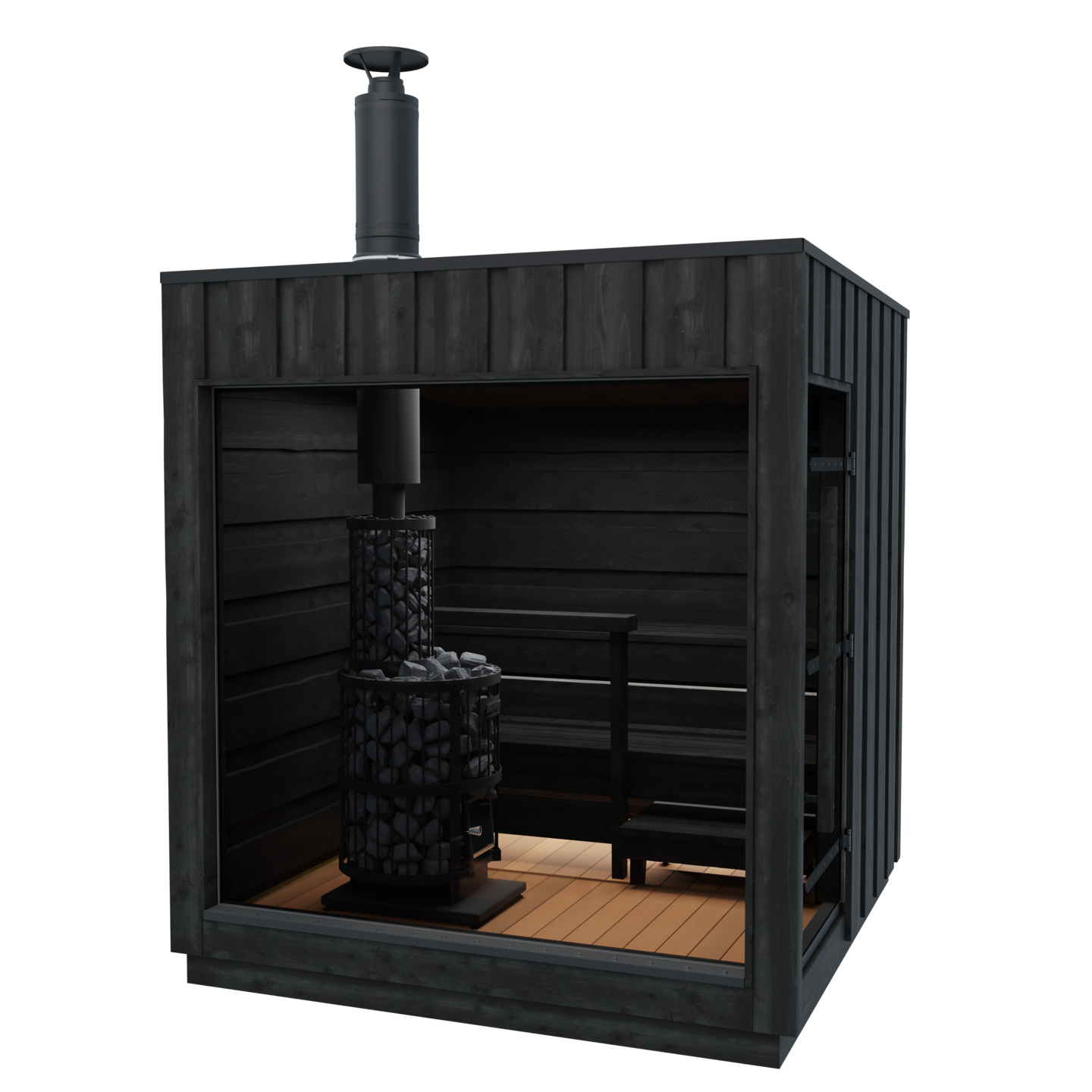 PIHASAUNA HARVIA LEGEND PUUKIUKAALLA