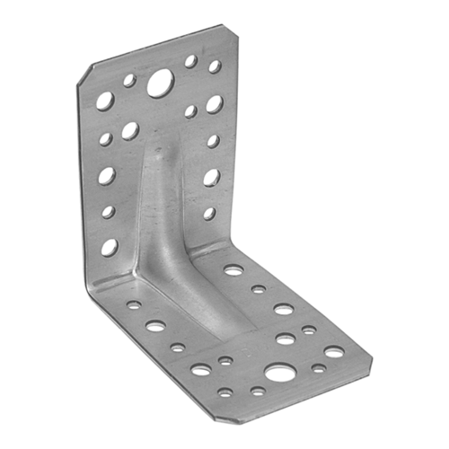 Kulmalevy PROF Vahvistettu 90x90x65x1,5mm