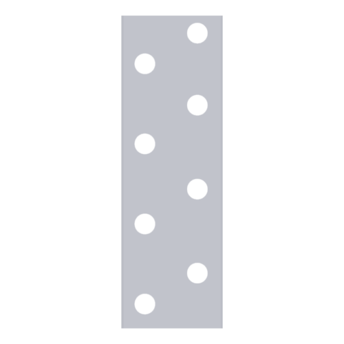Reikävanne PROF 25x1,5mm 10m