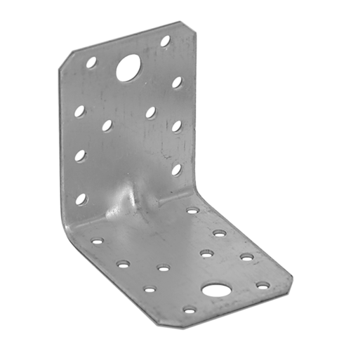 Kulmalevy PROF Vahvistettu 70x70x55x2,5mm