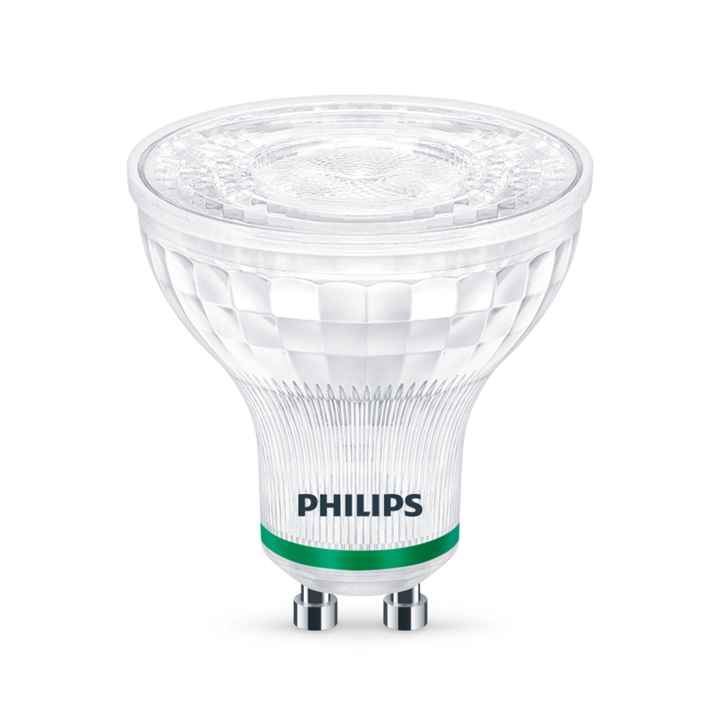 Led-kohdelamppu Philips Ultra Efficient PAR16 400lm 2,1W GU10 4000K kirkas