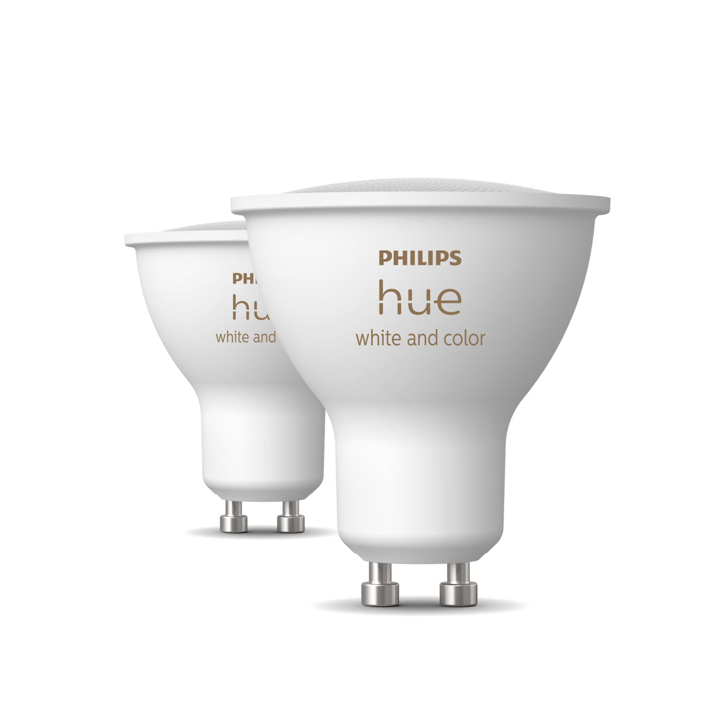 Kohdelamppu Philips Hue White Ambience 4.2 W 400l 2000-6500K GU10 2 Kpl